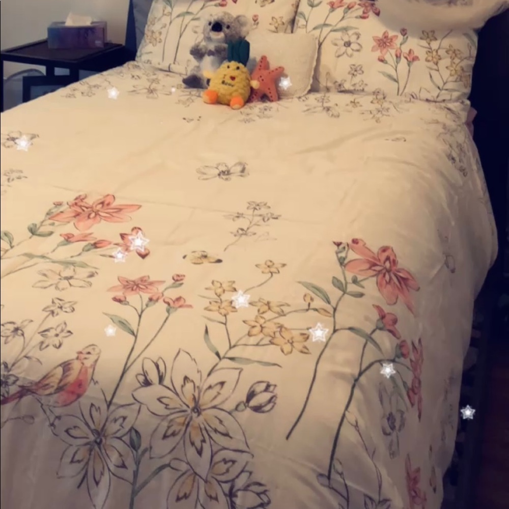 Full/Queen Reversible Duvet Cover